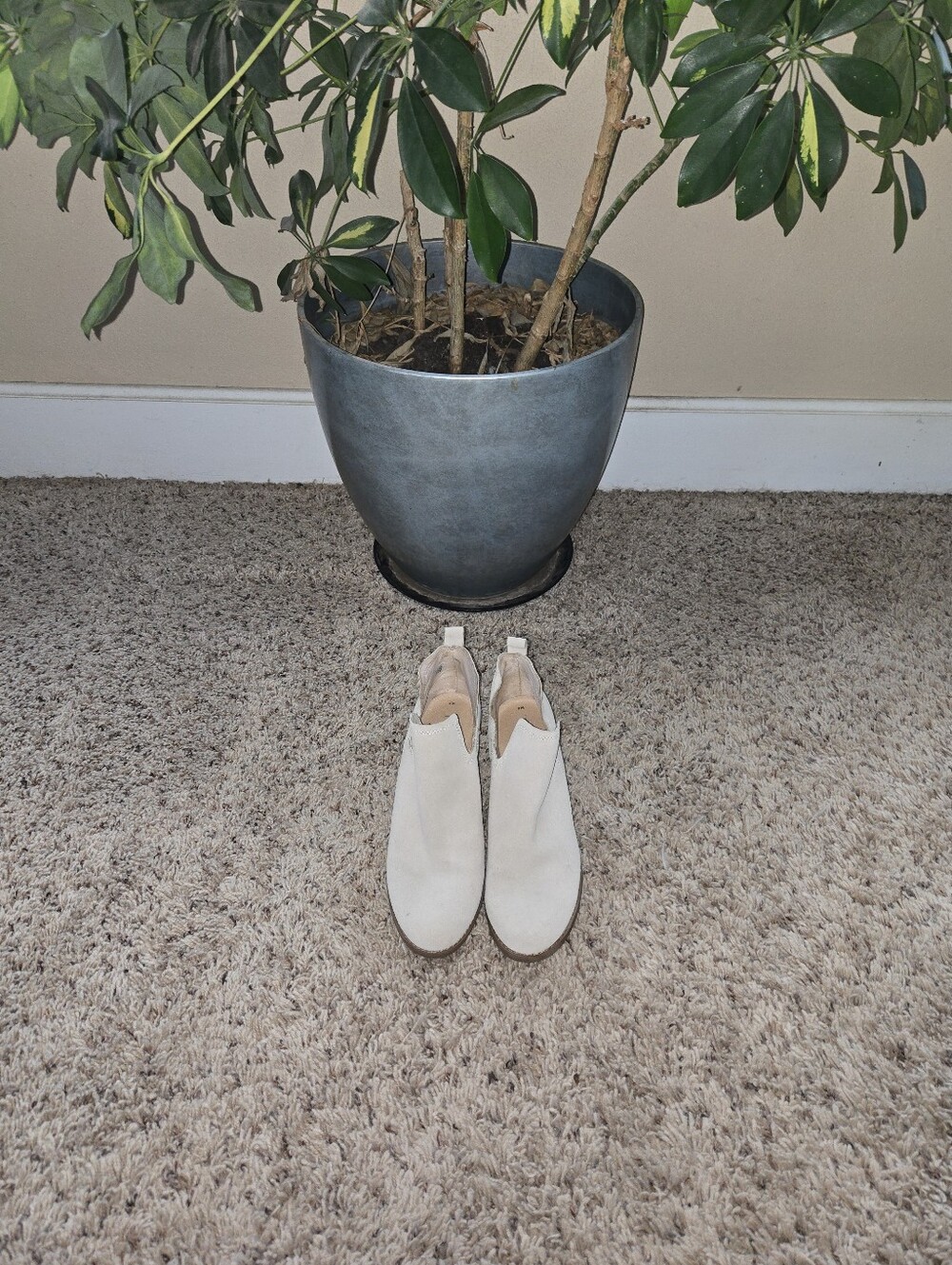 Toms Kallie Wedge Booties Wmns Sz8